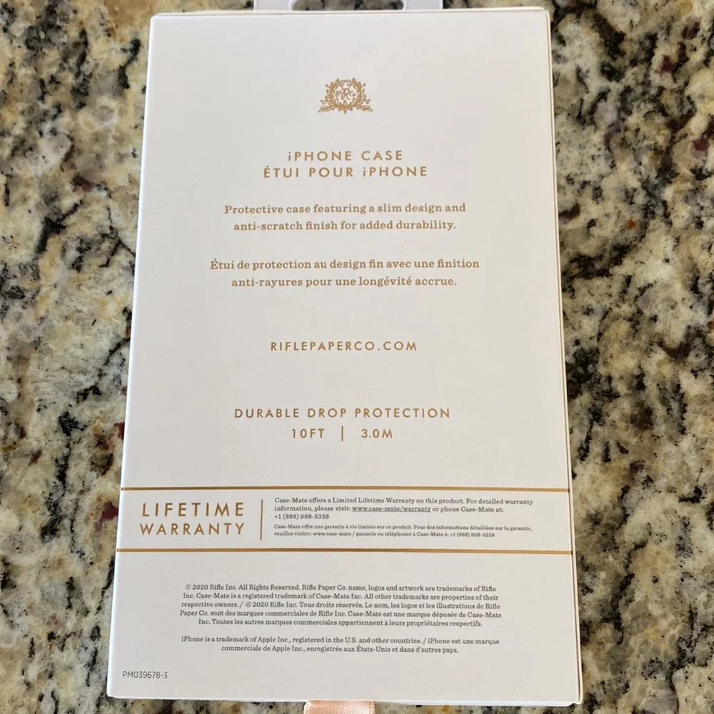 Rifle Paper Co. Phone Case - Picture 5 of 5